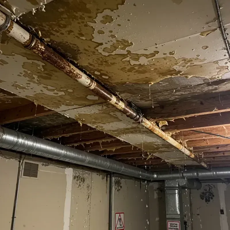 Ceiling Water Damage Repair in Rockport, ME