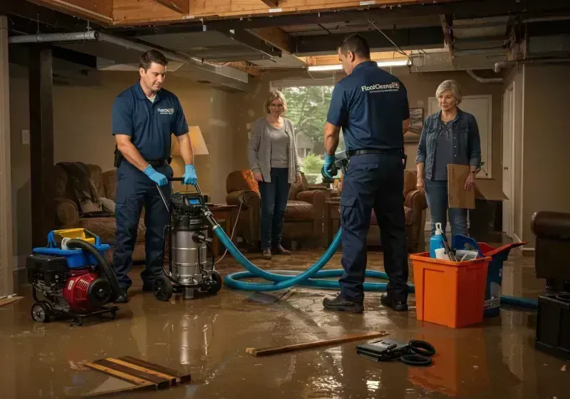 Basement Water Extraction and Removal Techniques process in Rockport, ME